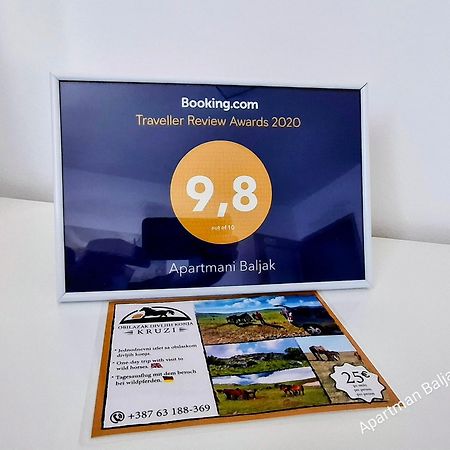 Apartman Baljak Livno Eksteriør billede