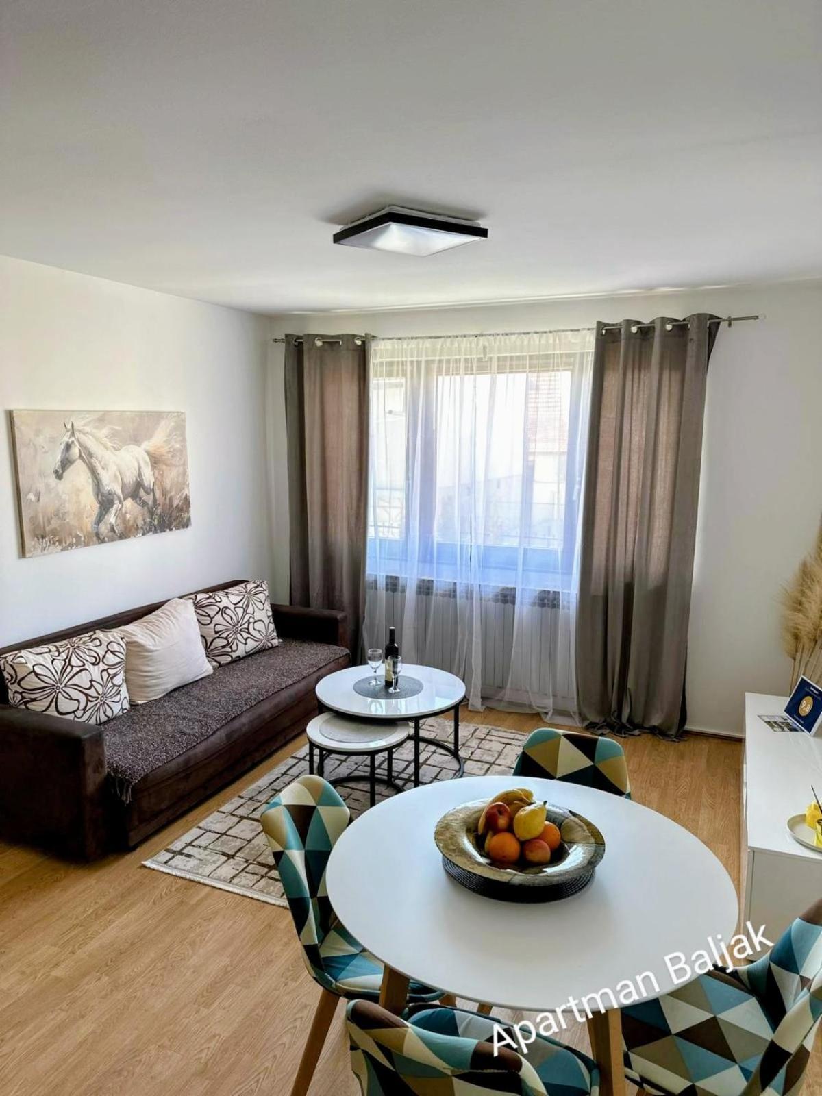 Apartman Baljak Livno Eksteriør billede