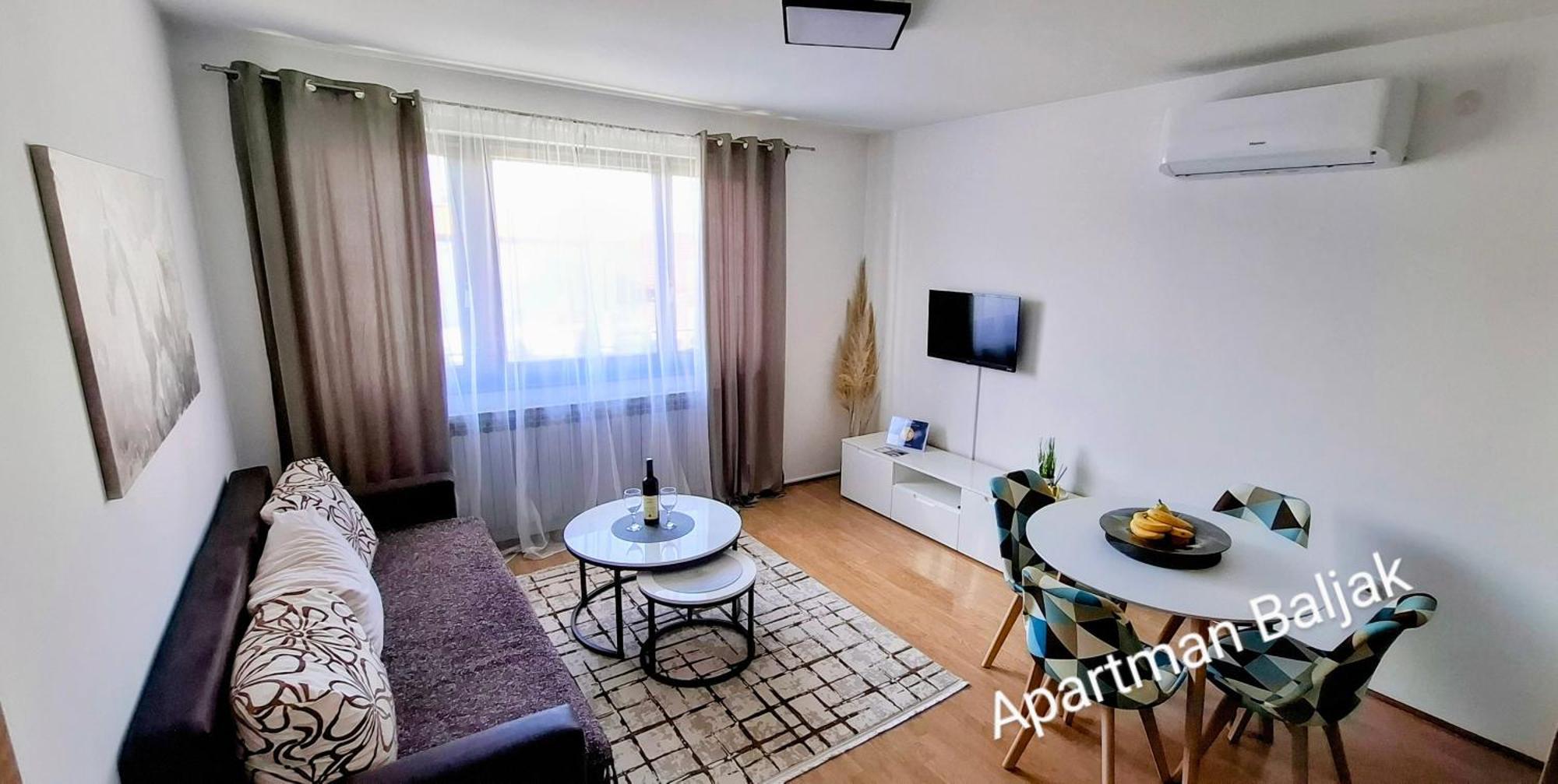 Apartman Baljak Livno Eksteriør billede