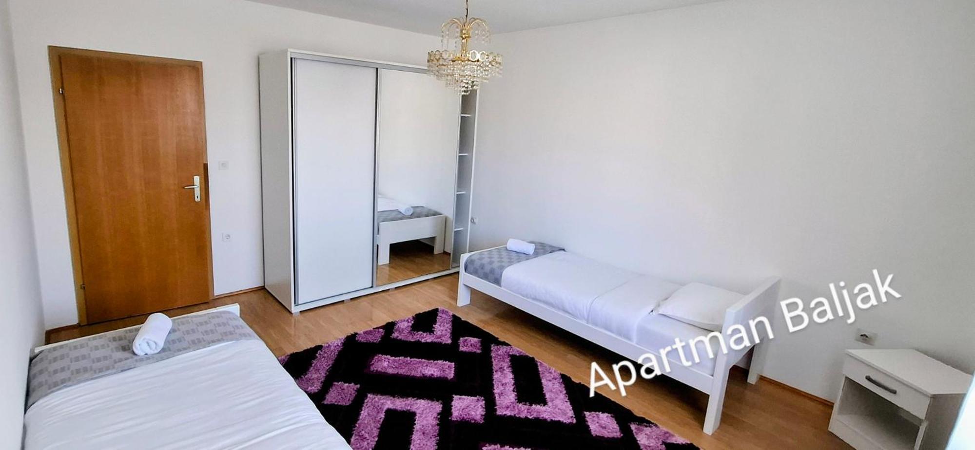 Apartman Baljak Livno Eksteriør billede