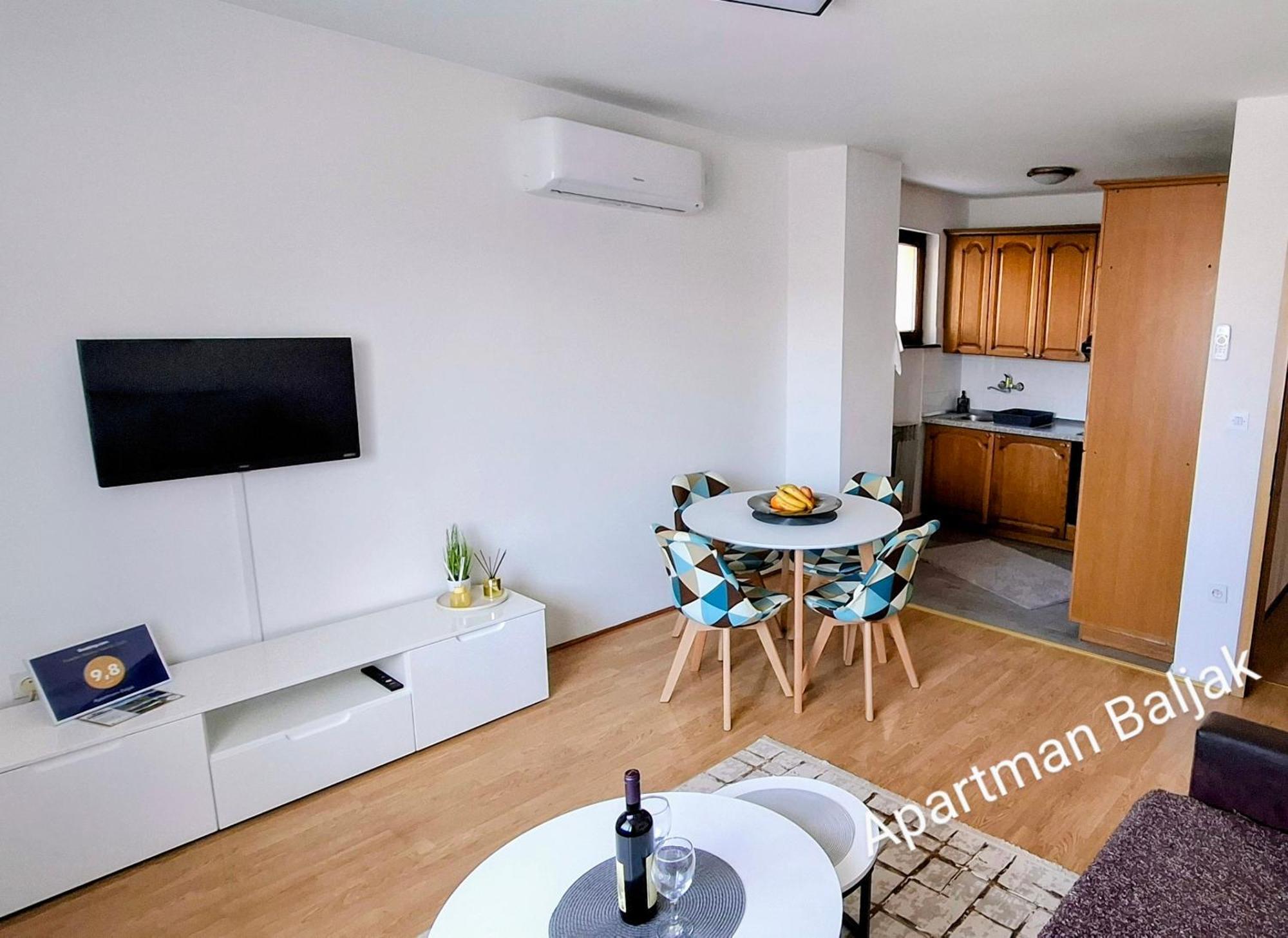 Apartman Baljak Livno Eksteriør billede
